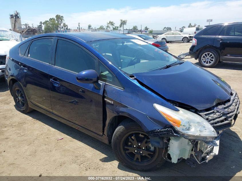 2013 TOYOTA PRIUS ONE/TWO/THREE/FOUR/FIVE - JTDKN3DU3D1620317