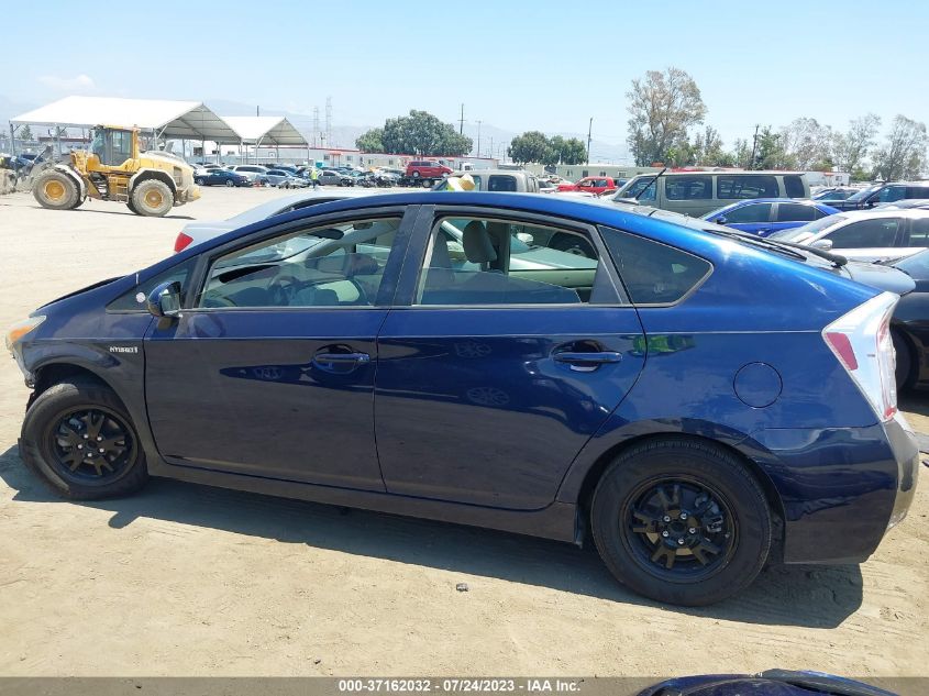 2013 TOYOTA PRIUS ONE/TWO/THREE/FOUR/FIVE - JTDKN3DU3D1620317