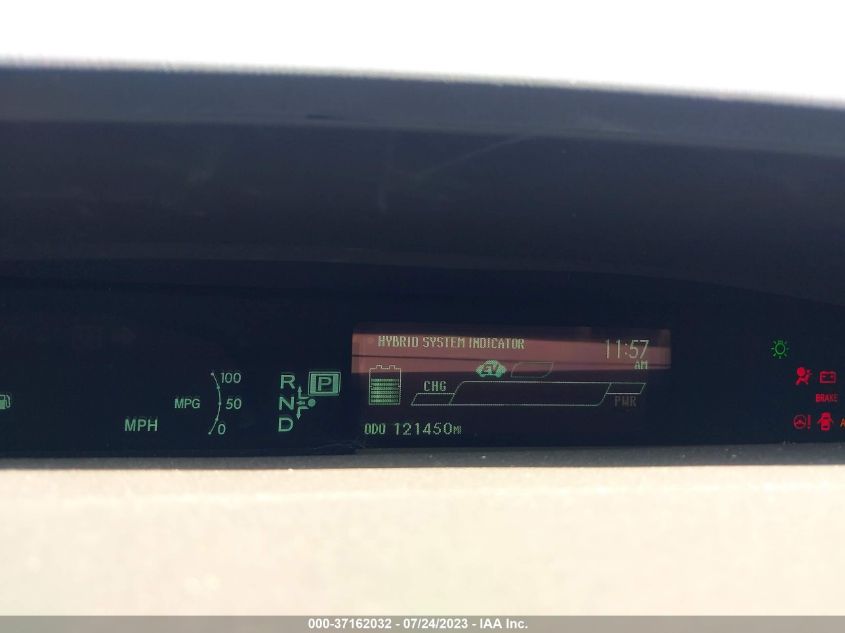 2013 TOYOTA PRIUS ONE/TWO/THREE/FOUR/FIVE - JTDKN3DU3D1620317