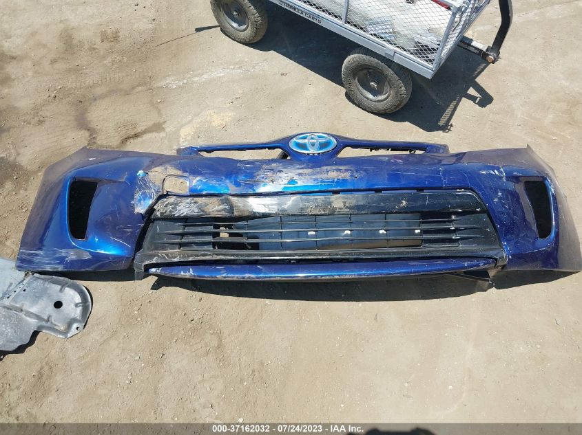 2013 TOYOTA PRIUS ONE/TWO/THREE/FOUR/FIVE - JTDKN3DU3D1620317