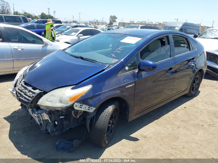 2013 TOYOTA PRIUS ONE/TWO/THREE/FOUR/FIVE - JTDKN3DU3D1620317