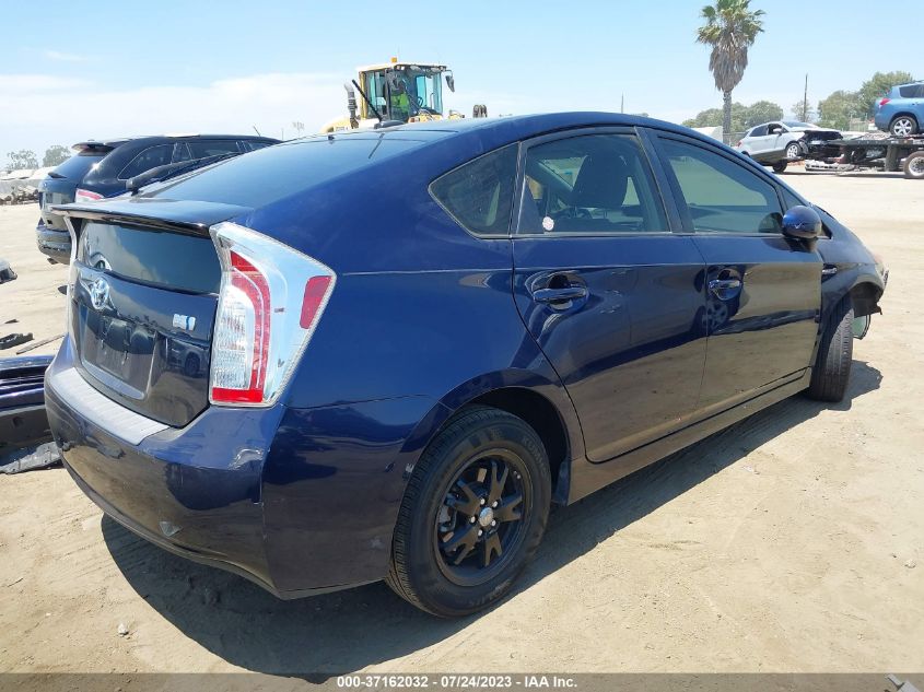2013 TOYOTA PRIUS ONE/TWO/THREE/FOUR/FIVE - JTDKN3DU3D1620317