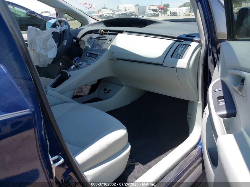 2013 TOYOTA PRIUS ONE/TWO/THREE/FOUR/FIVE - JTDKN3DU3D1620317