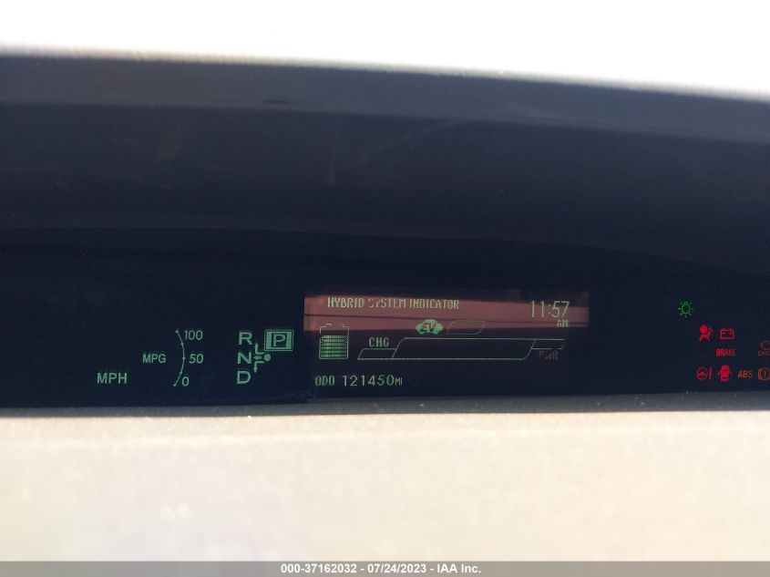 2013 TOYOTA PRIUS ONE/TWO/THREE/FOUR/FIVE - JTDKN3DU3D1620317