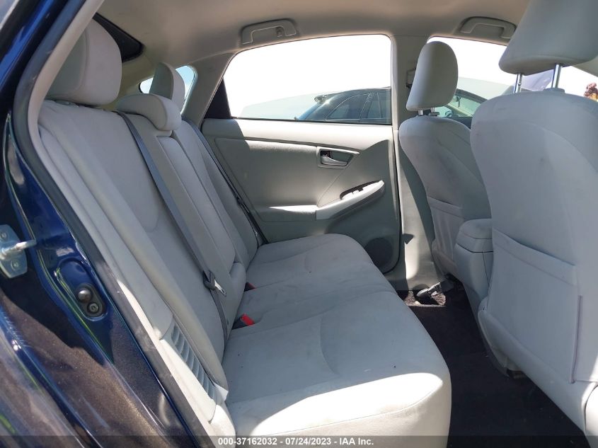 2013 TOYOTA PRIUS ONE/TWO/THREE/FOUR/FIVE - JTDKN3DU3D1620317