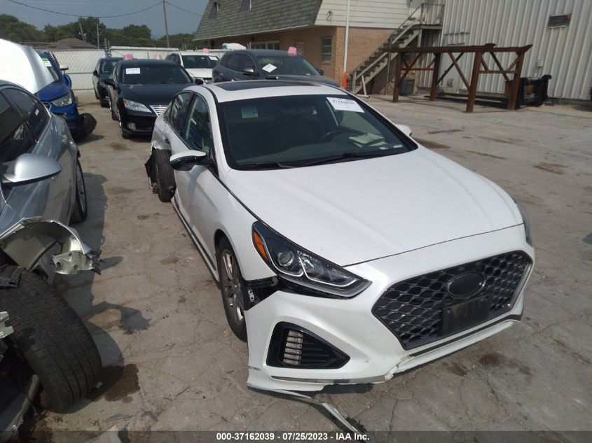 2018 HYUNDAI SONATA SPORT/LIMITED/SEL - 5NPE34AF8JH716205