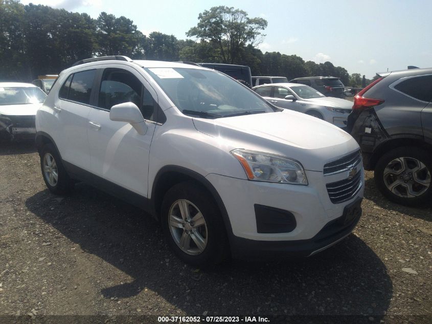 2016 CHEVROLET TRAX LT - 3GNCJPSB2GL262172