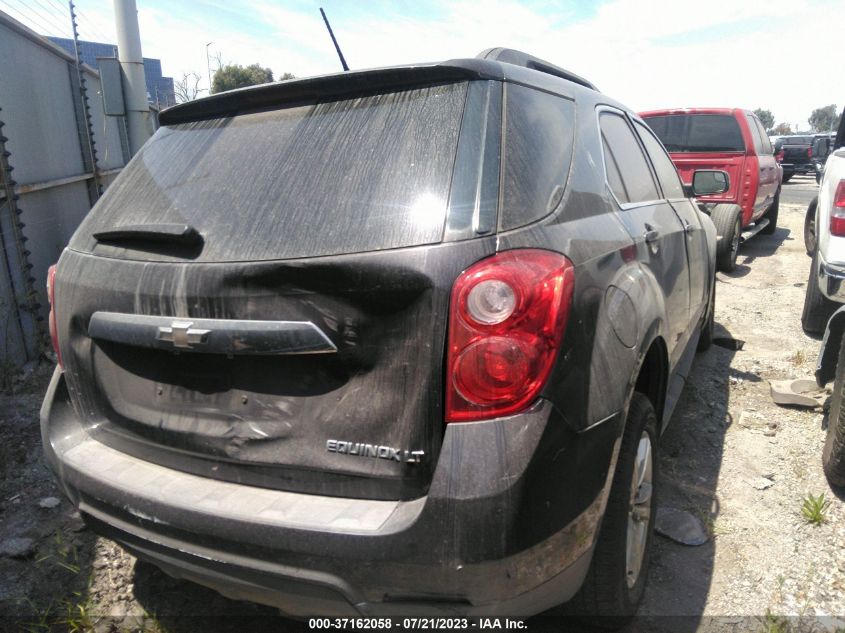 2013 CHEVROLET EQUINOX LT - 2GNALDEK9D6301917