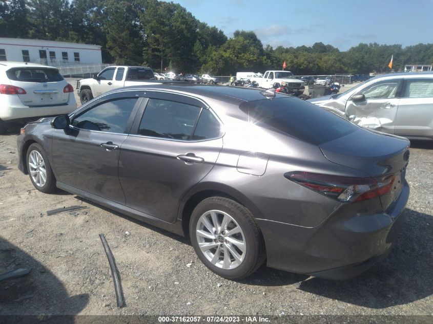 2023 TOYOTA CAMRY LE - 4T1C11AK0PU138331