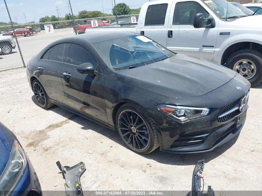 2023 MERCEDES-BENZ CLA CLA 250 - W1K5J4GB0PN342116