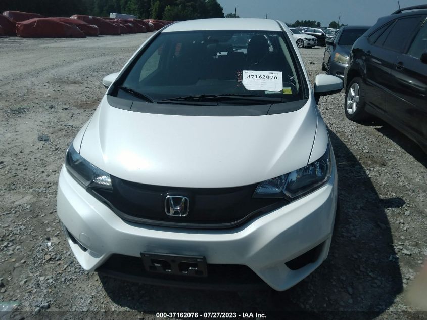 2015 HONDA FIT LX - 3HGGK5H59FM735363