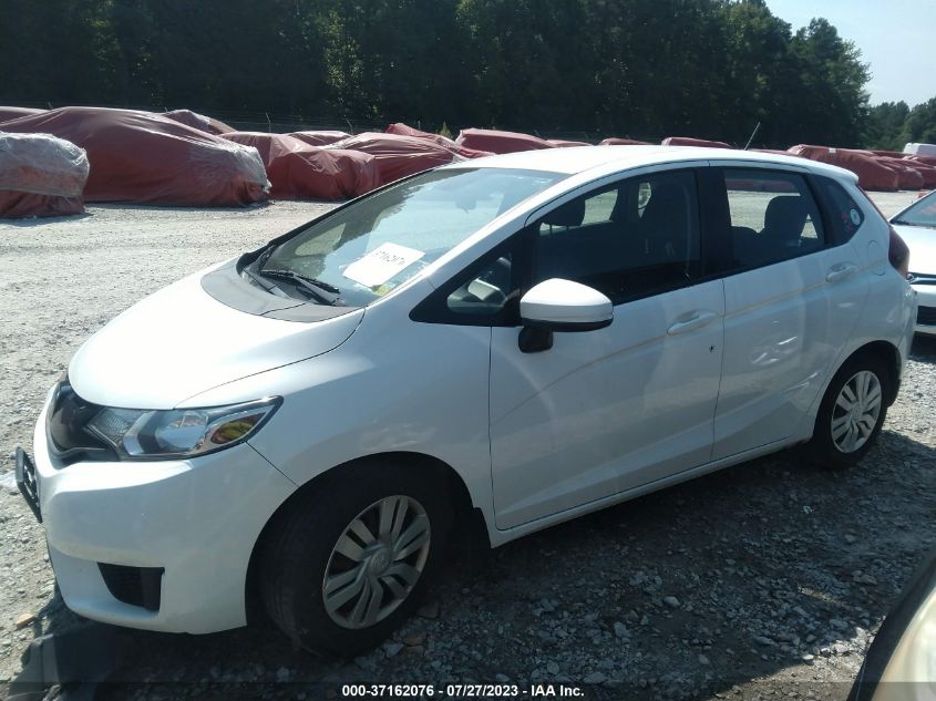 2015 HONDA FIT LX - 3HGGK5H59FM735363