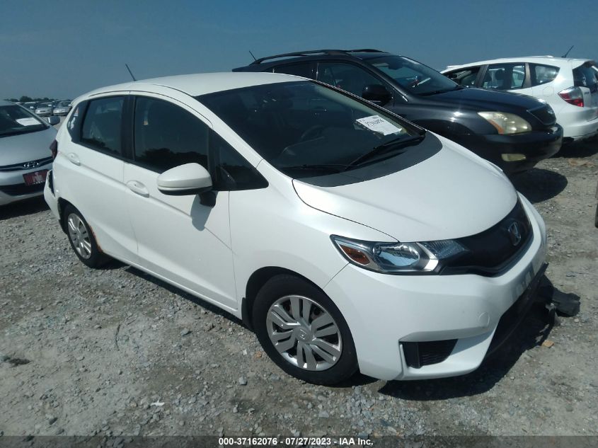 2015 HONDA FIT LX - 3HGGK5H59FM735363