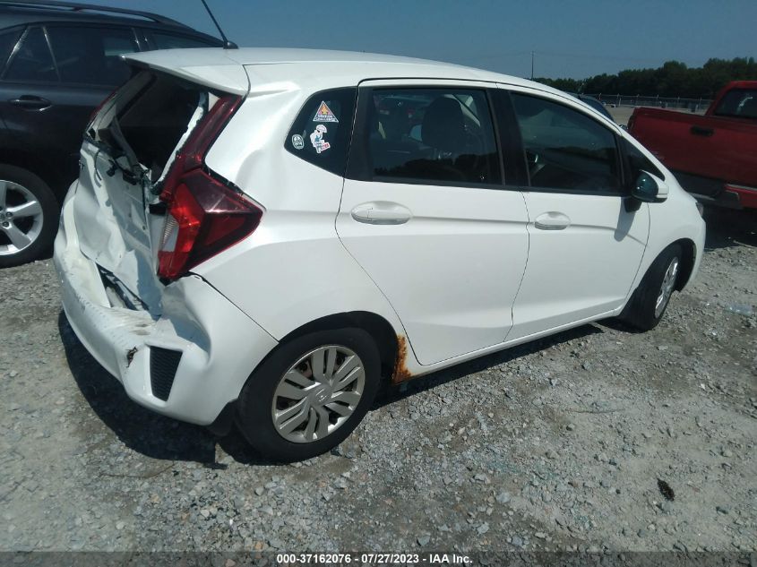2015 HONDA FIT LX - 3HGGK5H59FM735363