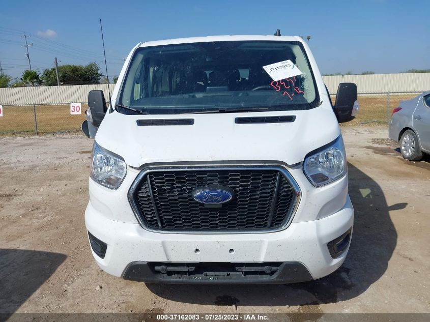 2021 FORD TRANSIT PASSENGER WAGON XL/XLT 1FBAX2Y84MKA14441