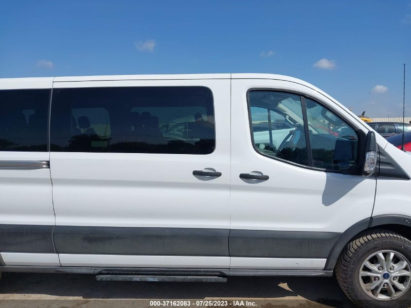 2021 FORD TRANSIT PASSENGER WAGON XL/XLT 1FBAX2Y84MKA14441