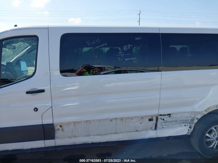 2021 FORD TRANSIT PASSENGER WAGON XL/XLT 1FBAX2Y84MKA14441