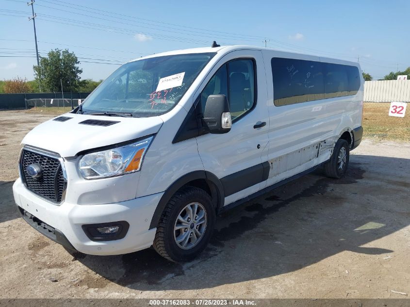 2021 FORD TRANSIT PASSENGER WAGON XL/XLT 1FBAX2Y84MKA14441