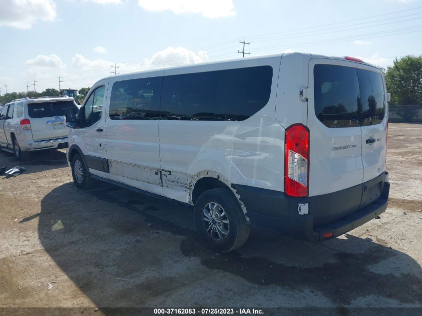 2021 FORD TRANSIT PASSENGER WAGON XL/XLT 1FBAX2Y84MKA14441