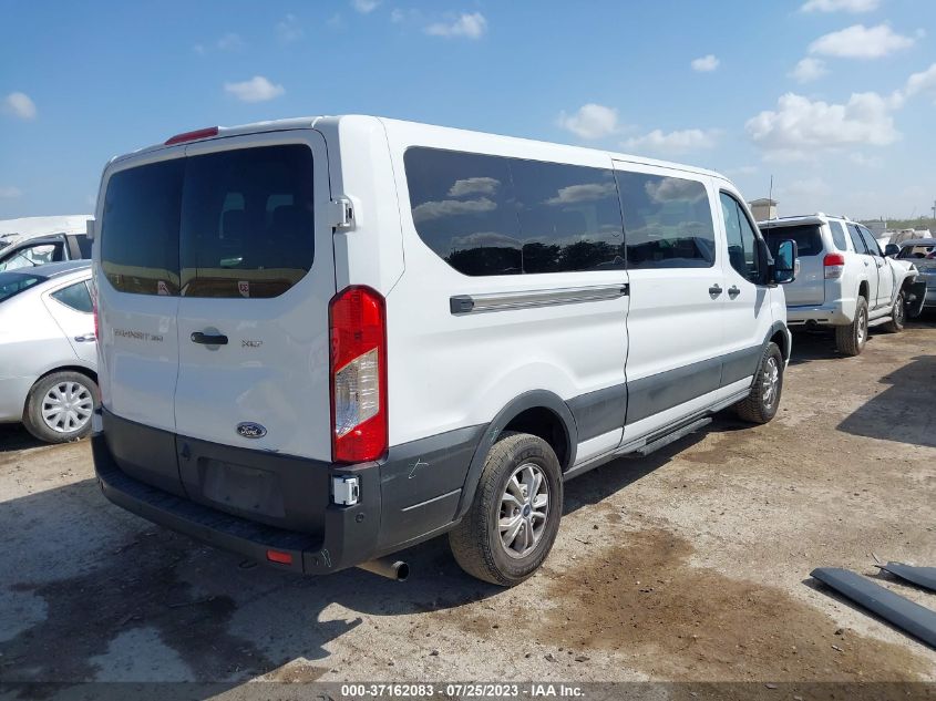 2021 FORD TRANSIT PASSENGER WAGON XL/XLT 1FBAX2Y84MKA14441
