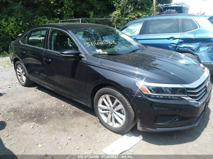 1VWAA7A3XMC008532 Volkswagen Passat 2.0T S