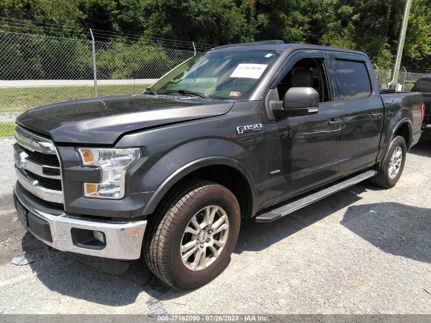 2015 FORD F-150 XLT/XL/LARIAT - 1FTEW1EP4FFC28895