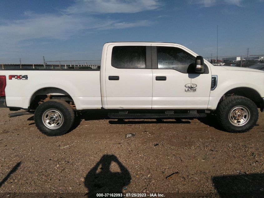 2019 FORD SUPER DUTY F-250 SRW XL/XLT/LARIAT - 1FT7W2B61KEC45017