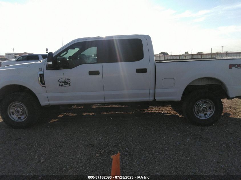 2019 FORD SUPER DUTY F-250 SRW XL/XLT/LARIAT - 1FT7W2B61KEC45017