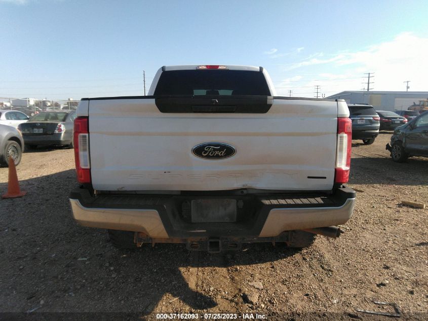 2019 FORD SUPER DUTY F-250 SRW XL/XLT/LARIAT - 1FT7W2B61KEC45017
