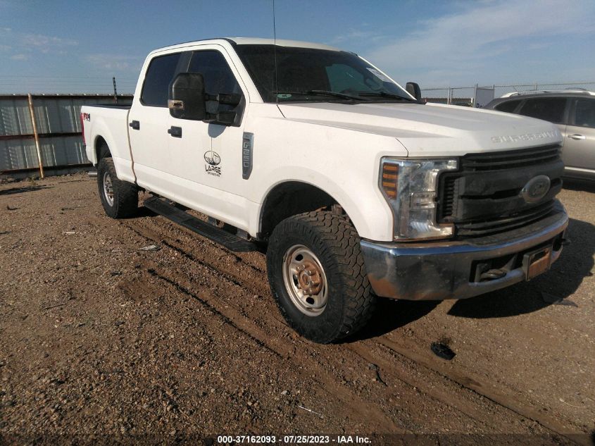 2019 FORD SUPER DUTY F-250 SRW XL/XLT/LARIAT - 1FT7W2B61KEC45017