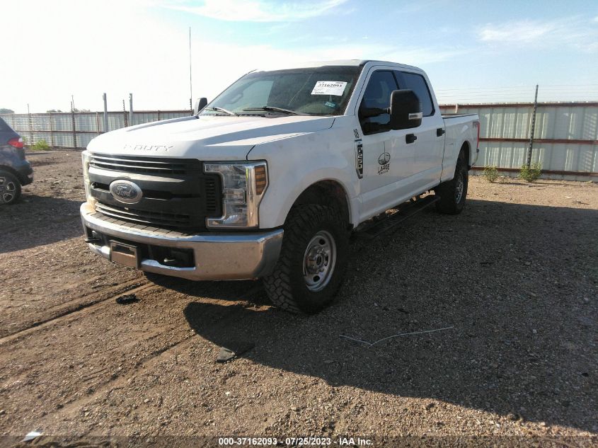 2019 FORD SUPER DUTY F-250 SRW XL/XLT/LARIAT - 1FT7W2B61KEC45017