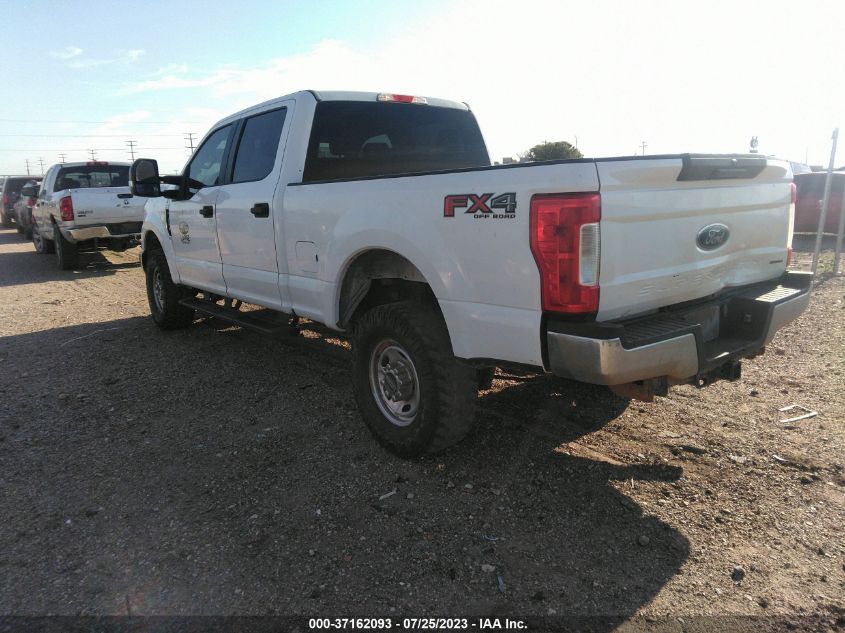 2019 FORD SUPER DUTY F-250 SRW XL/XLT/LARIAT - 1FT7W2B61KEC45017