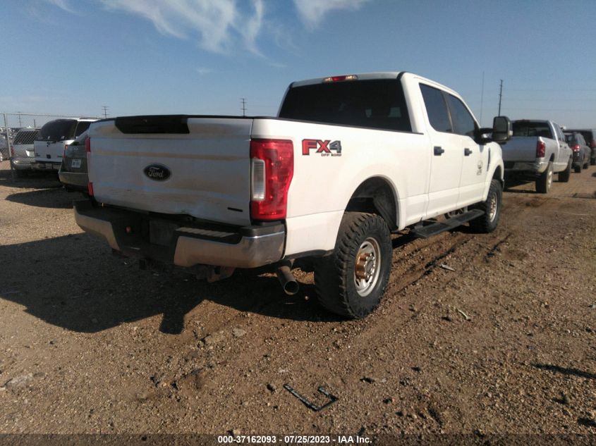 2019 FORD SUPER DUTY F-250 SRW XL/XLT/LARIAT - 1FT7W2B61KEC45017