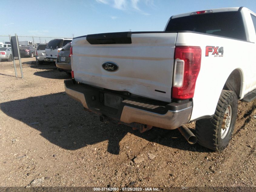 2019 FORD SUPER DUTY F-250 SRW XL/XLT/LARIAT - 1FT7W2B61KEC45017