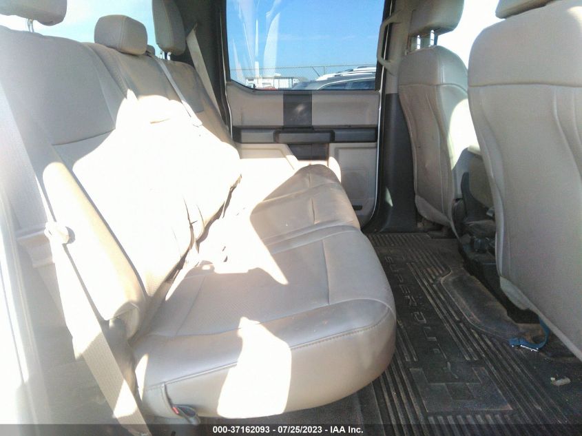 2019 FORD SUPER DUTY F-250 SRW XL/XLT/LARIAT - 1FT7W2B61KEC45017
