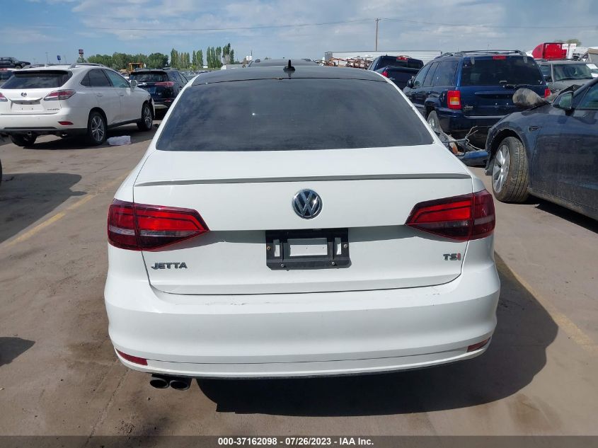 2016 VOLKSWAGEN JETTA SEDAN 1.8T SPORT - 3VWD17AJ0GM219835