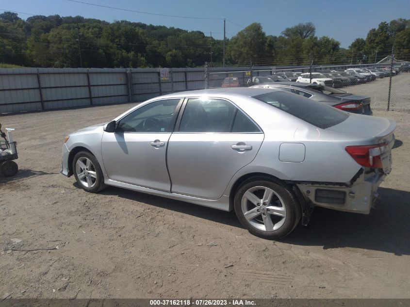 2014 TOYOTA CAMRY L/LE/XLE/SE/SE SPORT - 4T1BF1FK3EU336579