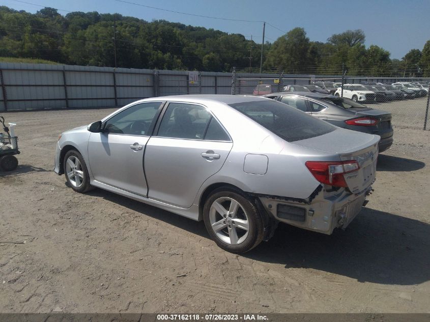 2014 TOYOTA CAMRY L/LE/XLE/SE/SE SPORT - 4T1BF1FK3EU336579