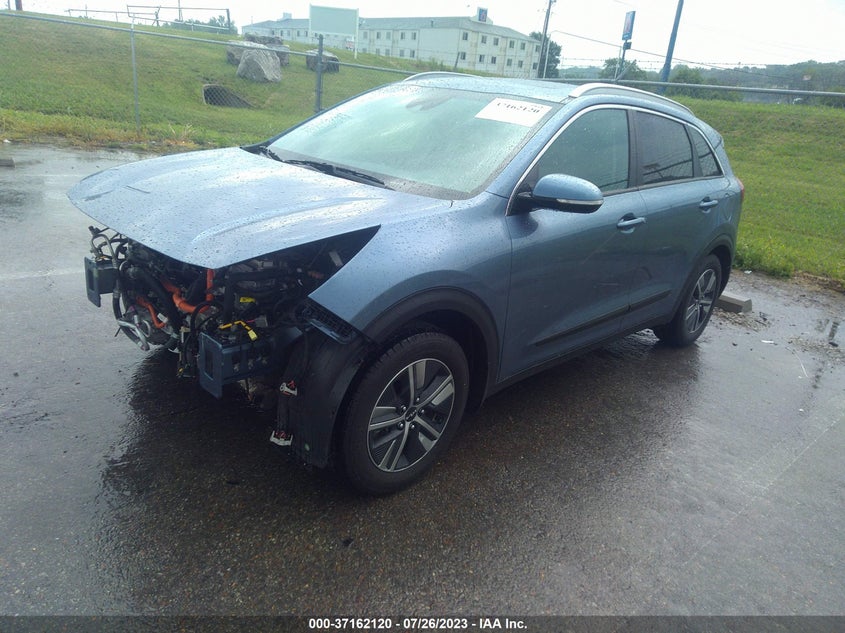 VIN KNDCE3LC4N5539754 2022 KIA NIRO EX PREMIUM