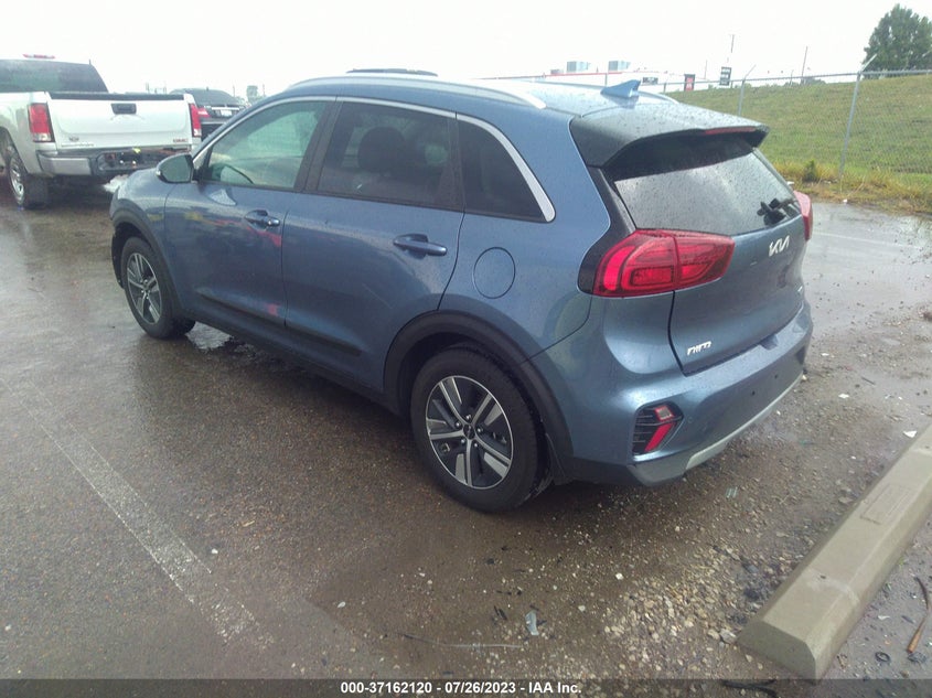 VIN KNDCE3LC4N5539754 2022 KIA NIRO EX PREMIUM