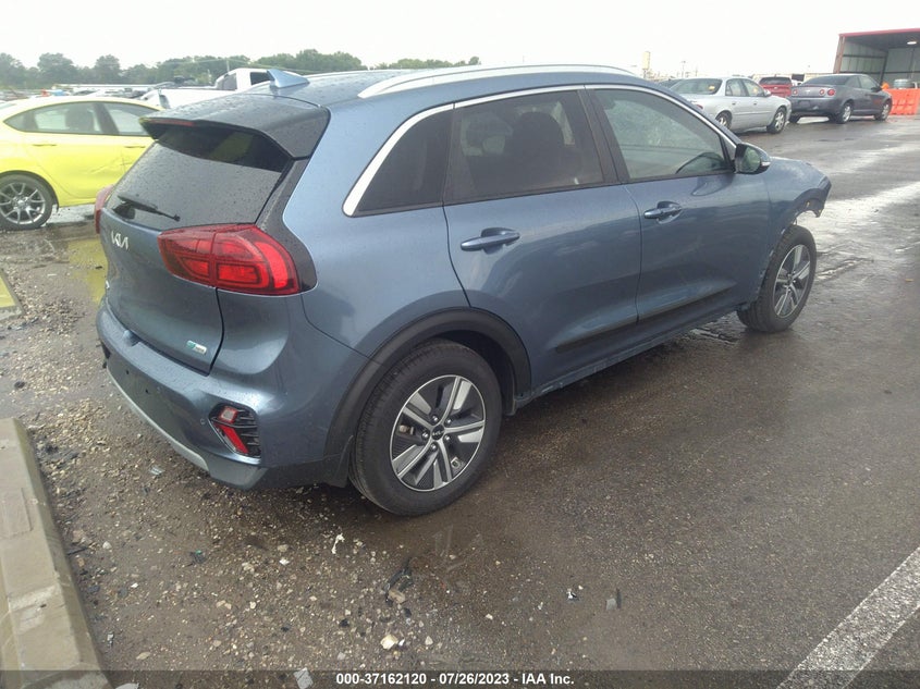 VIN KNDCE3LC4N5539754 2022 KIA NIRO EX PREMIUM