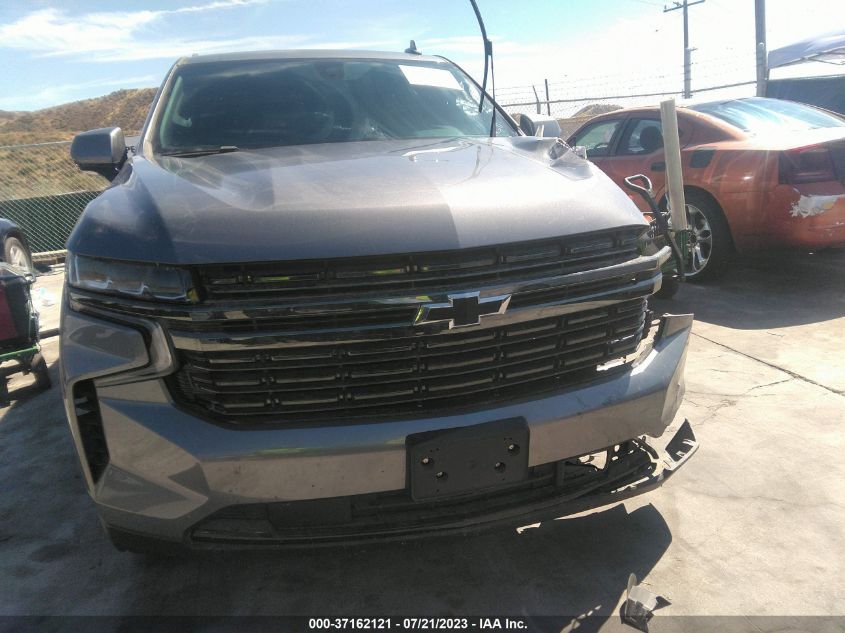 2021 CHEVROLET TAHOE RST - 1GNSCRKD8MR427486