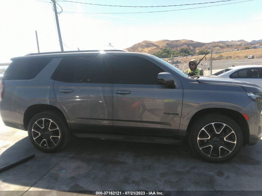 2021 CHEVROLET TAHOE RST - 1GNSCRKD8MR427486