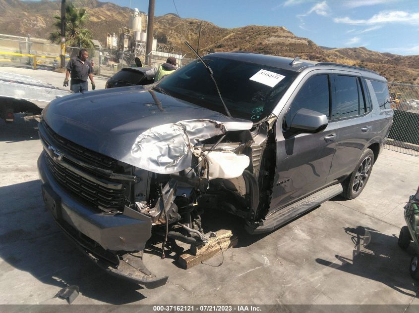 2021 CHEVROLET TAHOE RST - 1GNSCRKD8MR427486