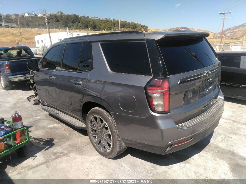 2021 CHEVROLET TAHOE RST - 1GNSCRKD8MR427486