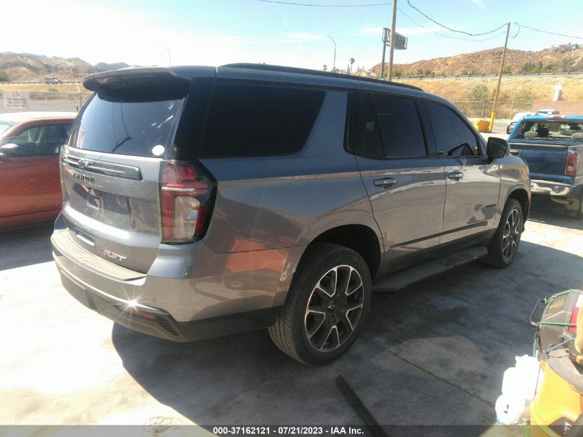2021 CHEVROLET TAHOE RST - 1GNSCRKD8MR427486