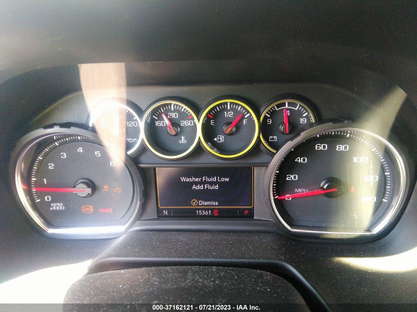 2021 CHEVROLET TAHOE RST - 1GNSCRKD8MR427486