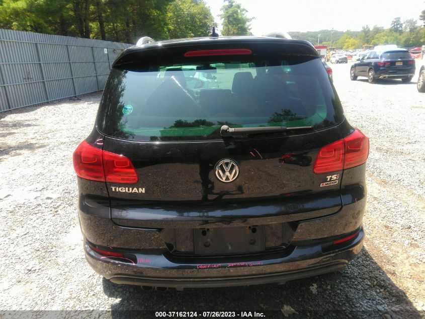 2016 VOLKSWAGEN TIGUAN SEL/S/SE/R-LINE - WVGBV7AX3GW077382