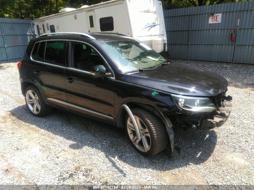 2016 VOLKSWAGEN TIGUAN SEL/S/SE/R-LINE - WVGBV7AX3GW077382