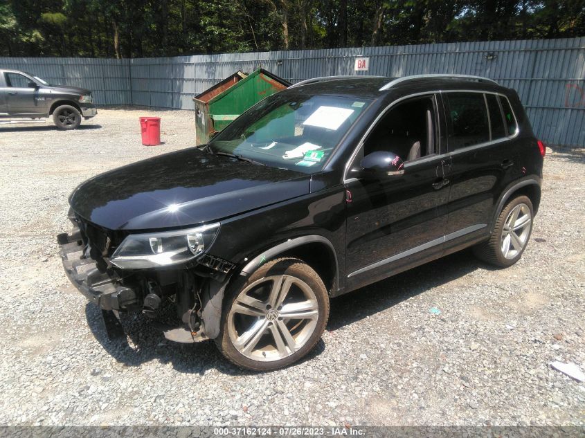 2016 VOLKSWAGEN TIGUAN SEL/S/SE/R-LINE - WVGBV7AX3GW077382